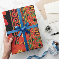 Africa Beauty Clivia Miniata Flowers Wrapping Paper - Wonder Print Shop