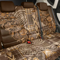 Africa Floral mix Maasai Shuka Back Car Seat Cover Gold Moitf LT9 - Wonder Print Shop