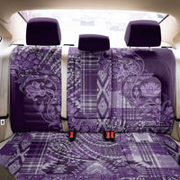 Africa Floral mix Maasai Shuka Back Car Seat Cover Purple Moitf LT9 - Wonder Print Shop