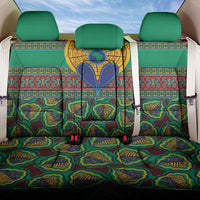 African Pattern Traditional Kanga Style Back Car Seat Cover LT9 - Wonder Print Shop