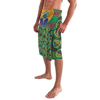 African Pattern Traditional Kanga Style Lavalava - Wonder Print Shop