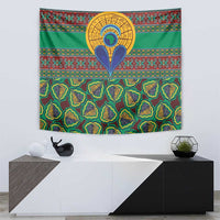 African Pattern Traditional Kanga Style Tapestry - Wonder Print Shop