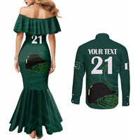 custom-pakistan-cricket-helmet-couples-matching-mermaid-dress-and-long-sleeve-button-shirts-proud-shaheen-falcon-star-and-crescent