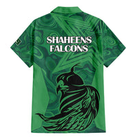 Pakistan Cricket Family Matching Mermaid Dress and Hawaiian Shirt Go Falcon World Cup 2023 Sporty Style LT9 - Wonder Print Shop
