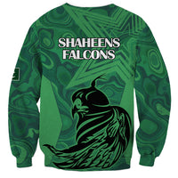 Pakistan Cricket Sweatshirt Go Falcon World Cup 2023 Sporty Style - Wonder Print Shop