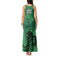 Pakistan Cricket Tank Maxi Dress Go Falcon World Cup 2023 Sporty Style - Wonder Print Shop