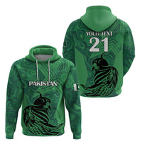 Custom Pakistan Cricket Hoodie Go Falcon World Cup 2023 Sporty Style - Wonder Print Shop