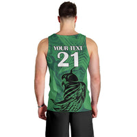 Custom Pakistan Cricket Men Tank Top Go Falcon World Cup 2023 Sporty Style - Wonder Print Shop
