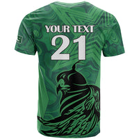 Custom Pakistan Cricket T Shirt Go Falcon World Cup 2023 Sporty Style - Wonder Print Shop
