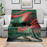 Bangladesh Victory Day Blanket National Martyrs' Memorial - Wonder Print Shop