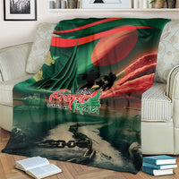 Bangladesh Victory Day Blanket National Martyrs' Memorial - Wonder Print Shop