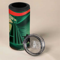 Bangladesh Victory Day 4 in 1 Can Cooler Tumbler National Martyrs' Memorial - Wonder Print Shop