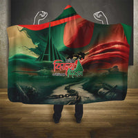 Bangladesh Victory Day Hooded Blanket National Martyrs' Memorial - Wonder Print Shop