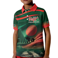 Bangladesh Victory Day Kid Polo Shirt National Martyrs' Memorial - Wonder Print Shop