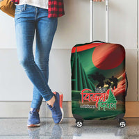 Bangladesh Victory Day Luggage Cover National Martyrs' Memorial - Wonder Print Shop