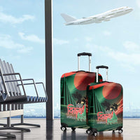 Bangladesh Victory Day Luggage Cover National Martyrs' Memorial - Wonder Print Shop