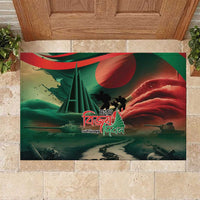 Bangladesh Victory Day Rubber Doormat National Martyrs' Memorial - Wonder Print Shop