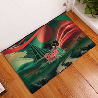 Bangladesh Victory Day Rubber Doormat National Martyrs' Memorial - Wonder Print Shop