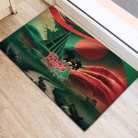 Bangladesh Victory Day Rubber Doormat National Martyrs' Memorial - Wonder Print Shop