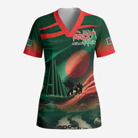 Bangladesh Victory Day Scrub Top National Martyrs' Memorial - Wonder Print Shop