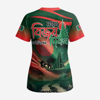 Bangladesh Victory Day Scrub Top National Martyrs' Memorial - Wonder Print Shop