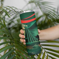 Bangladesh Victory Day Skinny Tumbler National Martyrs' Memorial - Wonder Print Shop