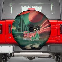 Bangladesh Victory Day Spare Tire Cover National Martyrs' Memorial - Wonder Print Shop