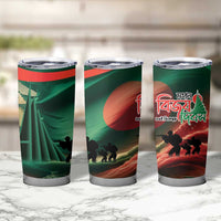 Bangladesh Victory Day Tumbler Cup National Martyrs' Memorial - Wonder Print Shop