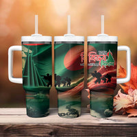 Bangladesh Victory Day Tumbler With Handle National Martyrs' Memorial - Wonder Print Shop