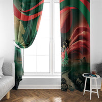 Bangladesh Victory Day Window Curtain National Martyrs' Memorial - Wonder Print Shop