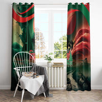 Bangladesh Victory Day Window Curtain National Martyrs' Memorial - Wonder Print Shop