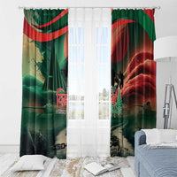Bangladesh Victory Day Window Curtain National Martyrs' Memorial - Wonder Print Shop