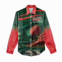 Bangladesh Victory Day Women Casual Shirt National Martyrs' Memorial - Wonder Print Shop
