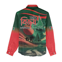 Bangladesh Victory Day Women Casual Shirt National Martyrs' Memorial - Wonder Print Shop