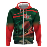 Bangladesh Victory Day Zip Hoodie National Martyrs' Memorial - Wonder Print Shop