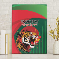 Royal Bengal Tiger Bangladesh Personalized Canvas Wall Art - Wonder Print Shop