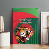 Royal Bengal Tiger Bangladesh Personalized Canvas Wall Art - Wonder Print Shop