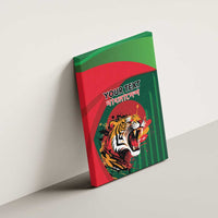 Royal Bengal Tiger Bangladesh Personalized Canvas Wall Art - Wonder Print Shop