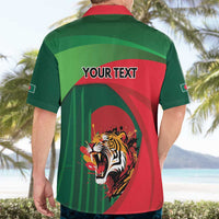 Royal Bengal Tiger Bangladesh Personalized Hawaiian Shirt - Wonder Print Shop