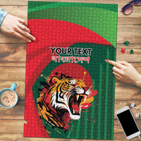 Royal Bengal Tiger Bangladesh Personalized Puzzle - Wonder Print Shop