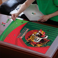 Royal Bengal Tiger Bangladesh Personalized Puzzle - Wonder Print Shop