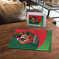 Royal Bengal Tiger Bangladesh Personalized Puzzle - Wonder Print Shop