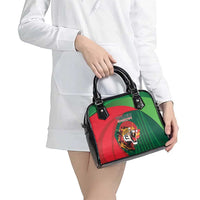 Royal Bengal Tiger Bangladesh Personalized Shoulder Handbag - Wonder Print Shop