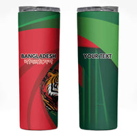 Royal Bengal Tiger Bangladesh Personalized Skinny Tumbler - Wonder Print Shop