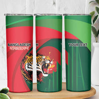 Royal Bengal Tiger Bangladesh Personalized Skinny Tumbler - Wonder Print Shop