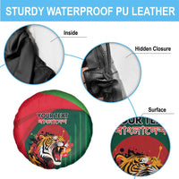 Royal Bengal Tiger Bangladesh Personalized Spare Tire Cover - Wonder Print Shop