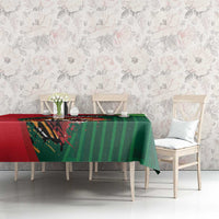 Royal Bengal Tiger Bangladesh Personalized Tablecloth - Wonder Print Shop