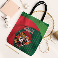 Royal Bengal Tiger Bangladesh Personalized Tote Bag - Wonder Print Shop