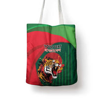 Royal Bengal Tiger Bangladesh Personalized Tote Bag - Wonder Print Shop