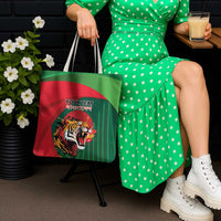Royal Bengal Tiger Bangladesh Personalized Tote Bag - Wonder Print Shop